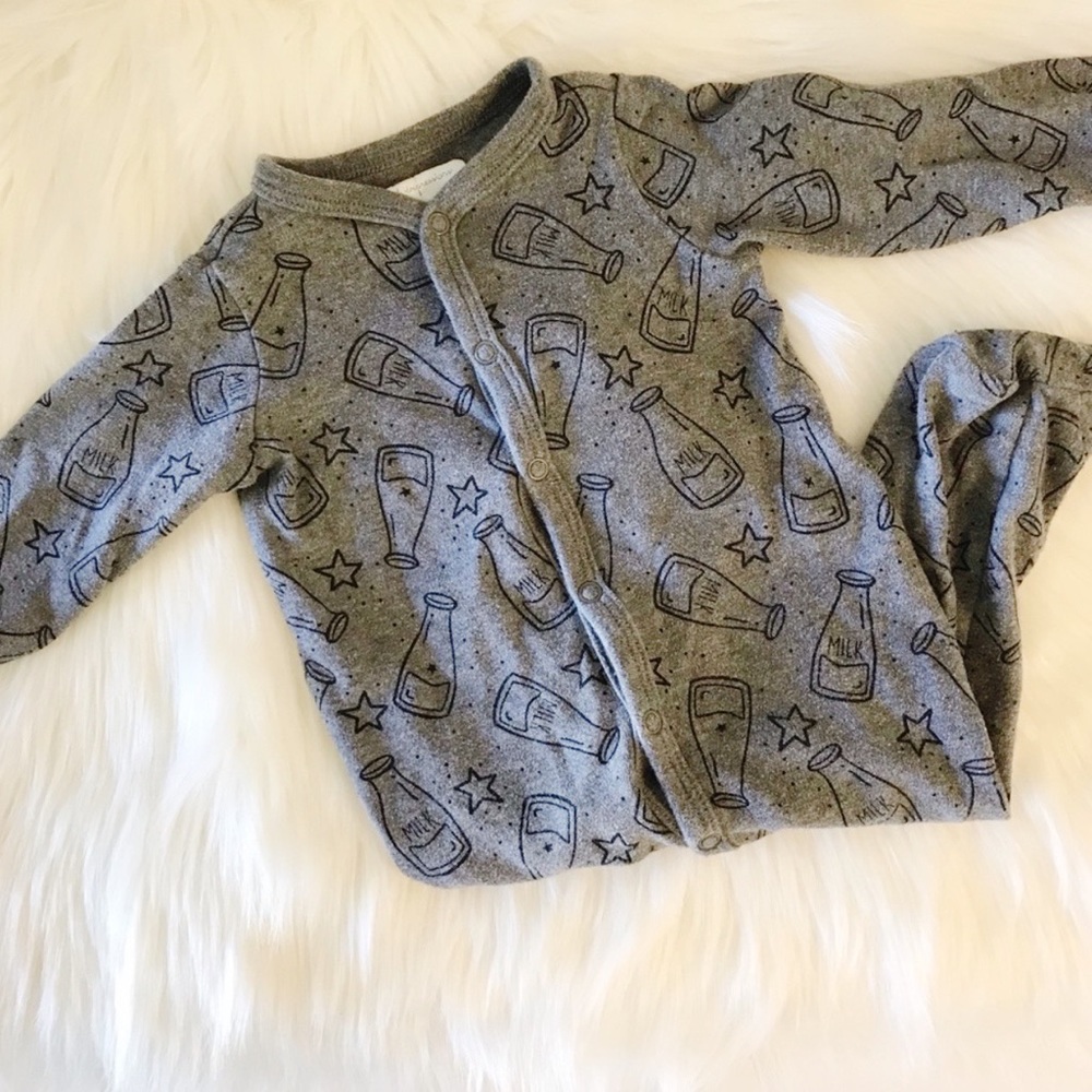 First Impressions Snap Pajama 6-9 Months (36)